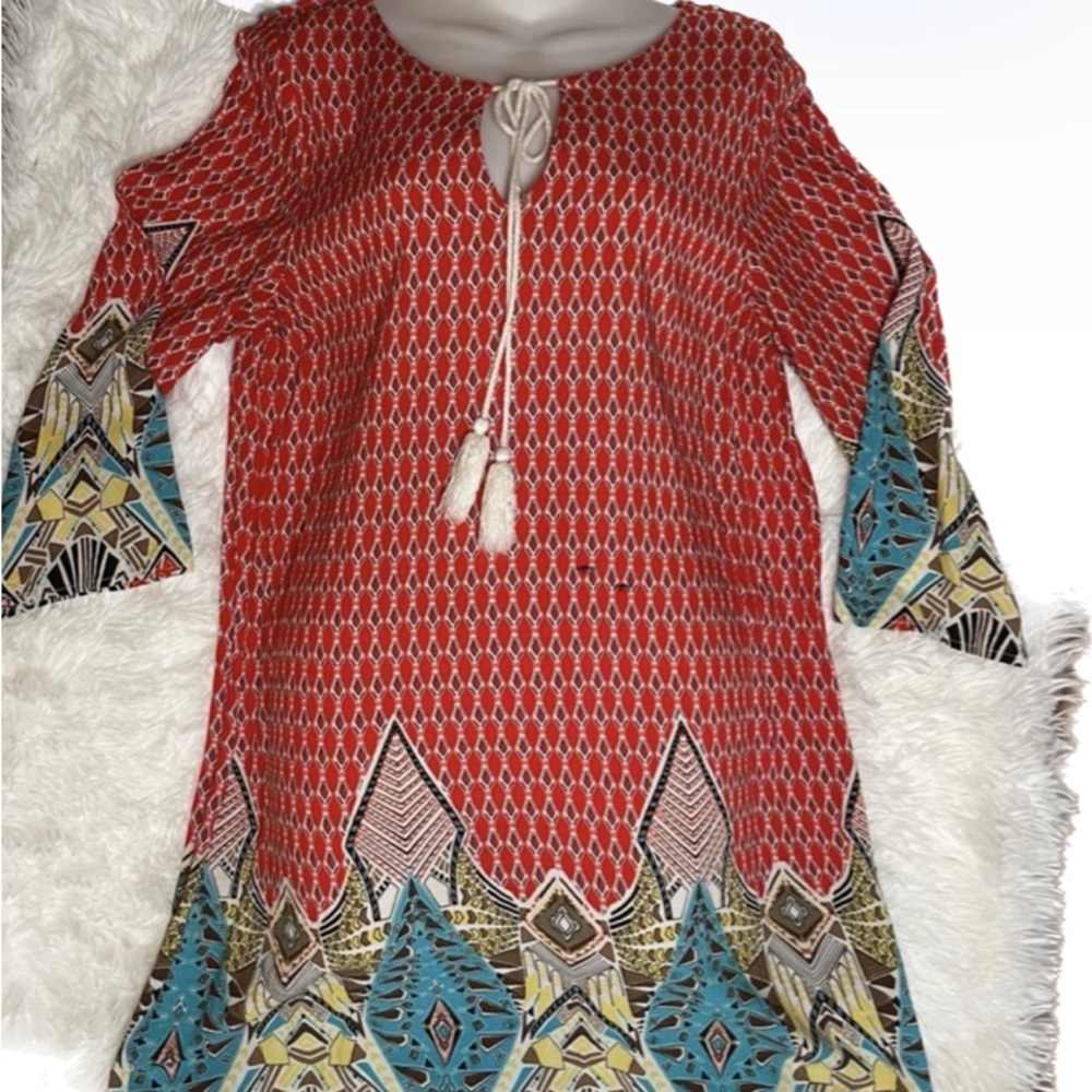 Entro Like New Boutique Dress or Bathing suit/ Swimsuit Coverup Sz L